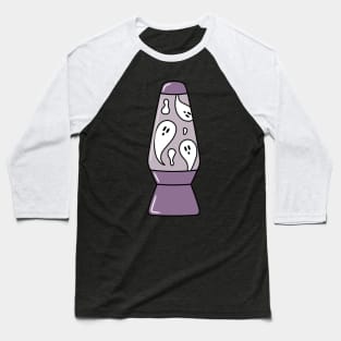 Ghost lava lamp Baseball T-Shirt